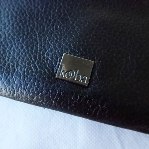 Kooba Real Leather Wristlet/Clutch Wallet - Picture 4 of 5